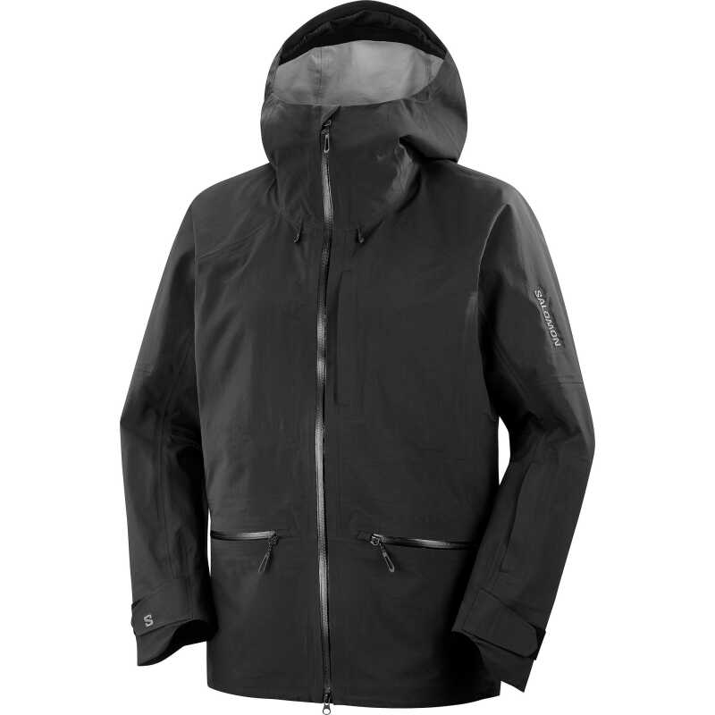 Salomon Men's Absolute 3L Jacket Deep Black