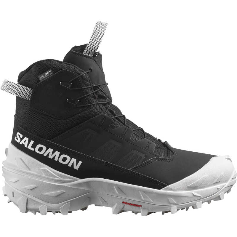 Salomon Men's Crosstrak Powder Waterproof Black/Black/White Salomon Men's Crosstrak Powder Waterproof Black/Black/White