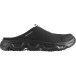 Salomon Men's Reelax Slide 6.0 Black/Black/Alloy