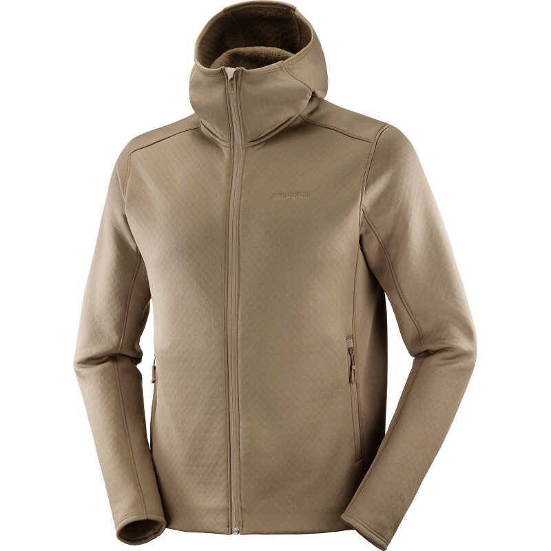 Salomon Men's Sntial Midfleece Shitake