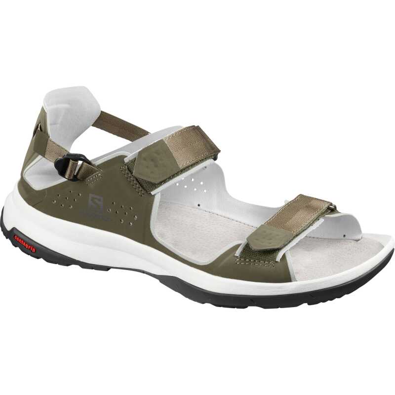 Salomon Men's Tech Sandal Feel Grape/Leaf/Trellisquar Salomon Men's Tech Sandal Feel Grape/Leaf/Trellisquar
