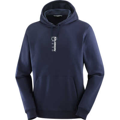 Salomon Men's Ultra Hoodie Night Sky