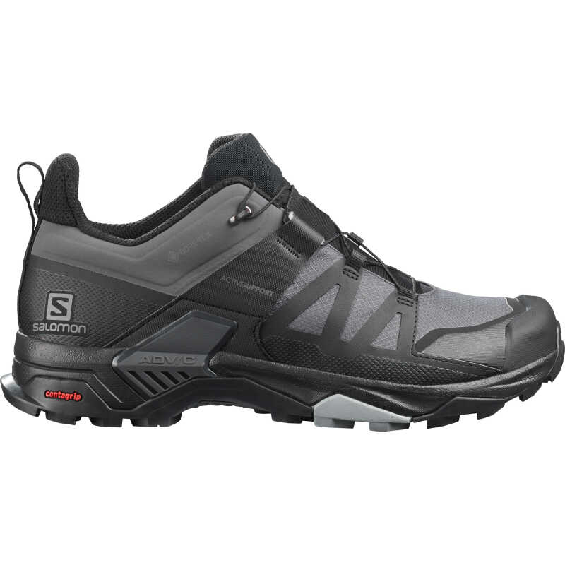 Salomon Men's X Ultra 4 GORE-TEX Magnet/Black/Monument