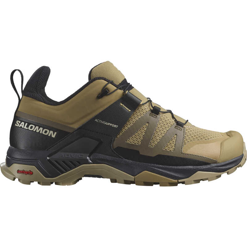 Salomon Men's X Ultra 4 Kelp/Dark Earth/Black Salomon Men's X Ultra 4 Kelp/Dark Earth/Black