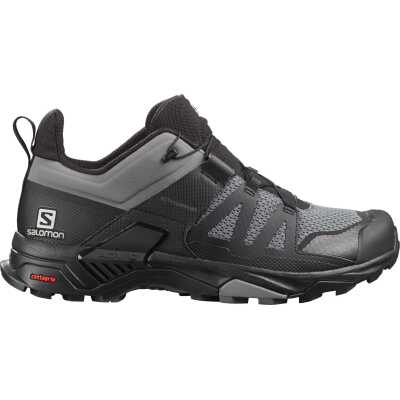 Salomon Men's X Ultra 4 Quiet Shade/Black/Quiet Shade
