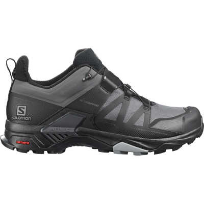 Salomon Men's X Ultra 4 Wide GORE-TEX Magnet/Black/Monument