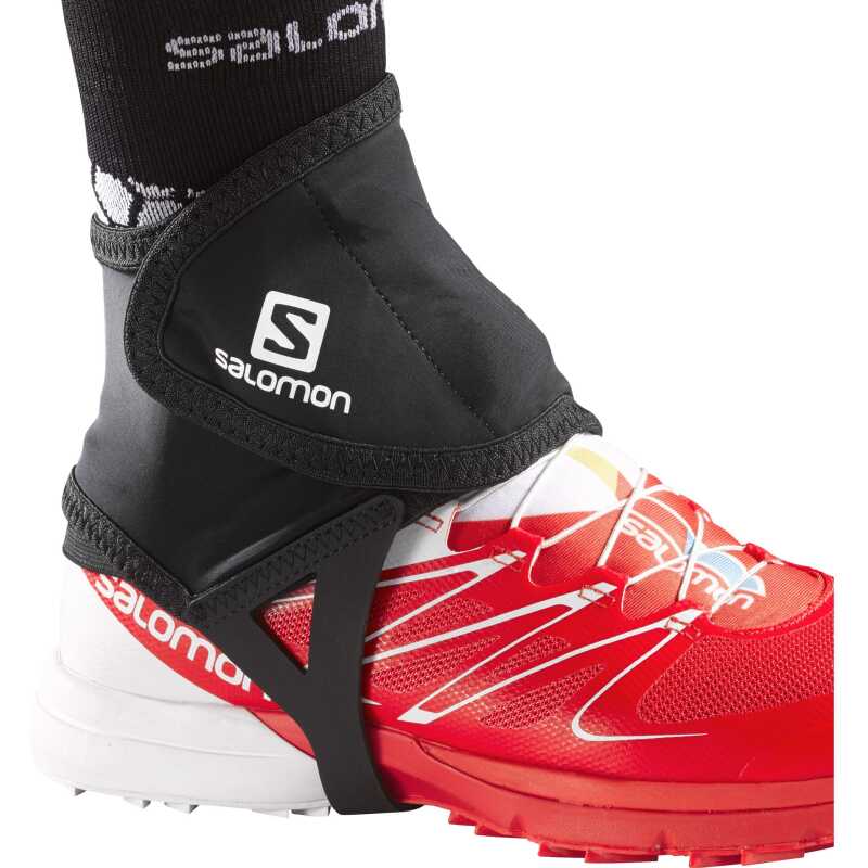Salomon Trail Gaiters Low Black