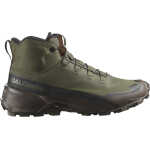 Salomon Unisex Cross Hike Tracker GORE-TEX Ranger Green/Earth Brown/Black
