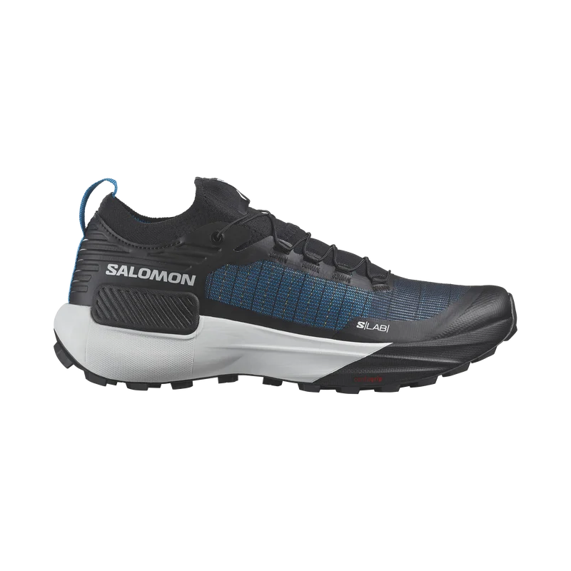 Salomon Unisex S/Lab Genesis Black/White/Blue Danube