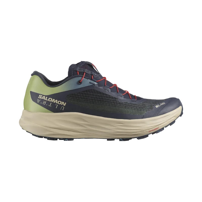 Salomon Unisex S/Lab Ultra Sage/Cameo Blue/Night Sky Salomon Unisex S/Lab Ultra Sage/Cameo Blue/Night Sky