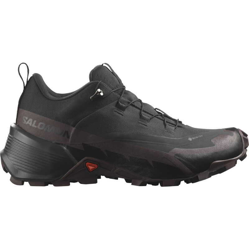 Salomon Women's Cross Hike Gore-Tex 2 Black/Chocolate Plum/Black Salomon Women's Cross Hike Gore-Tex 2 Black/Chocolate Plum/Black