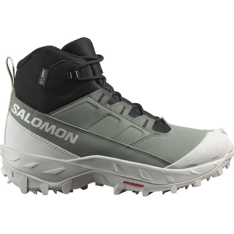 Salomon Women's Crosstrak Waterproof Agave Green/Black/Canary Green Salomon Women's Crosstrak Waterproof Agave Green/Black/Canary Green