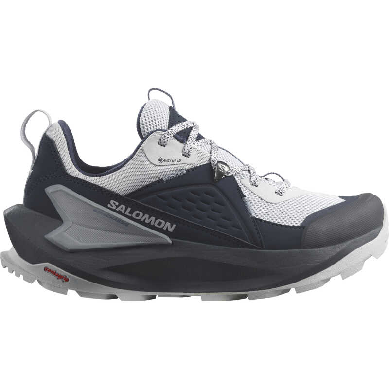Salomon Women's Elixir GORE-TEX Carbon/Pearl Blue/Flint Stone Salomon Women's Elixir GORE-TEX Carbon/Pearl Blue/Flint Stone
