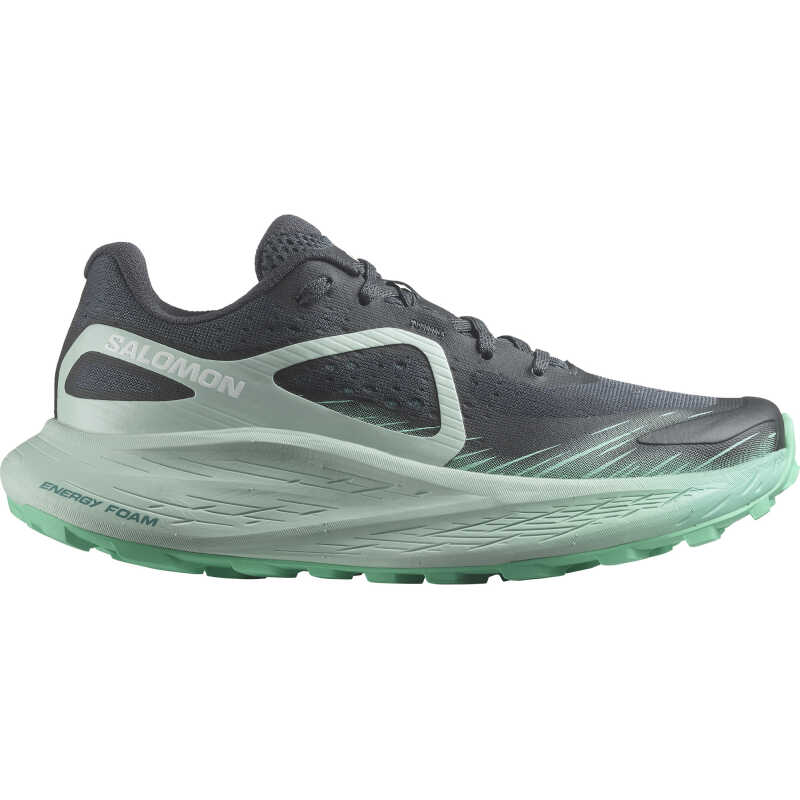 Salomon Women's Glide Max TR Ebony/Blue Haze/Cockatoo Salomon Women's Glide Max TR Ebony/Blue Haze/Cockatoo
