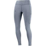 Salomon Women's Outline Tights Ebony