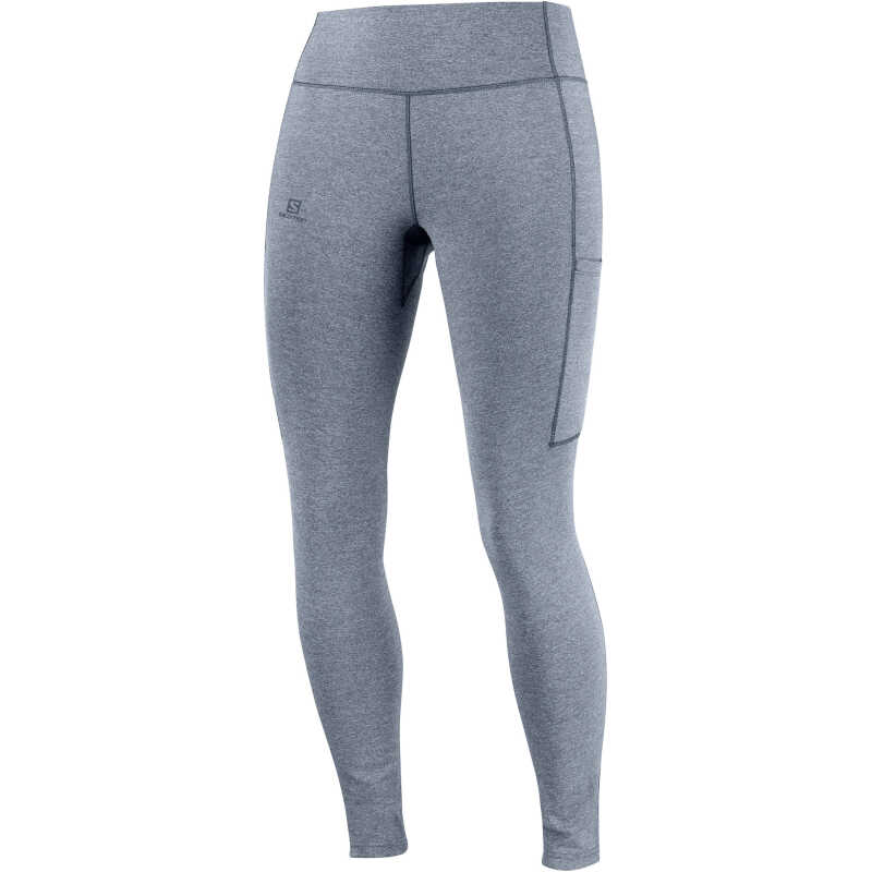 Salomon Women's Outline Tights Ebony