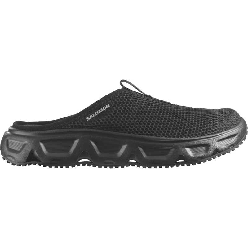 Salomon Women's Reelax Slide 6.0 Black/Black/Alloy Salomon Women's Reelax Slide 6.0 Black/Black/Alloy