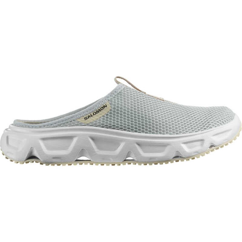 Salomon Women's Reelax Slide 6.0 Pearl Blue/White/Bleached Sand Salomon Women's Reelax Slide 6.0 Pearl Blue/White/Bleached Sand