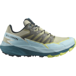 Salomon Women's Thundercross Alfalfa/Tanager Turquoise/Sunny Lime