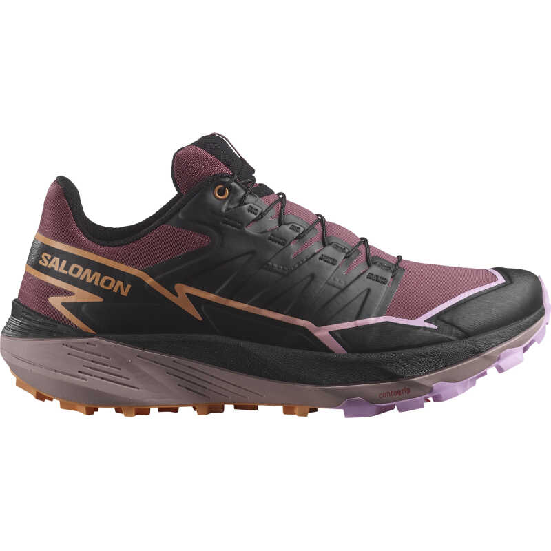 Salomon Women's Thundercross Nocturne/Black/Papaya Salomon Women's Thundercross Nocturne/Black/Papaya