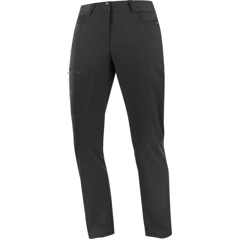 Salomon Women's Wayfarer Warm Pants Deep Black Salomon Women's Wayfarer Warm Pants Deep Black