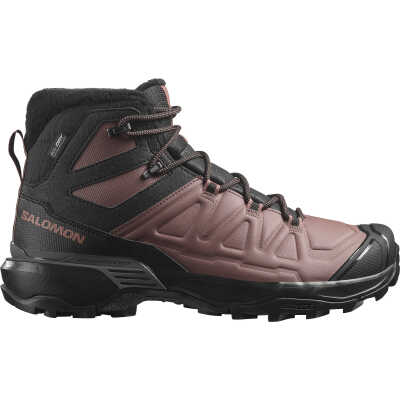 Salomon Women's X Ultra Snowpilot Waterproof Black/Peppercorn/Cognac
