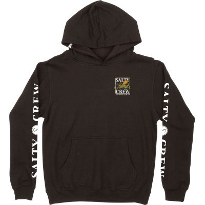 Salty Crew Kids' Ink Slinger Fleece Black