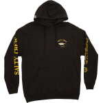Salty Crew Men's Ahi Mount Fleece Black