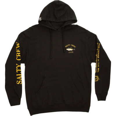 Salty Crew Men's Ahi Mount Fleece Black