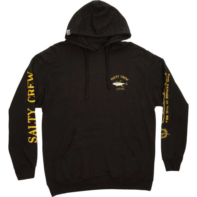 Salty Crew Men's Ahi Mount Fleece Black Salty Crew Men's Ahi Mount Fleece Black