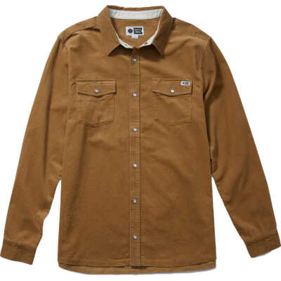 Salty Crew Men's Boondocks Corduroy Ls Straw