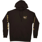 Salty Crew Men's Bruce Hood Fleece Black