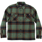 Salty Crew Men's Dawn Patrol Shacket Green