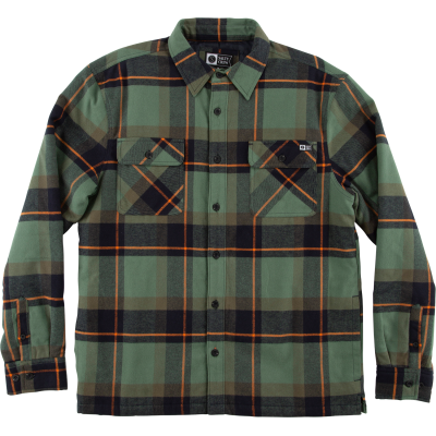 Salty Crew Men's Dawn Patrol Shacket Green