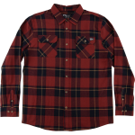 Salty Crew Men's First Light Flannel Navy