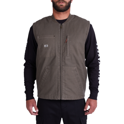 Salty Crew Men's Framework Vest Dusty Olive