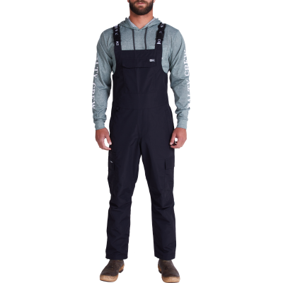 Salty Crew Men's Pinnacle Bib Black