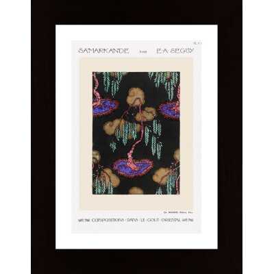 Samarkande 11 Poster