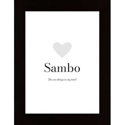 Sambo Poster