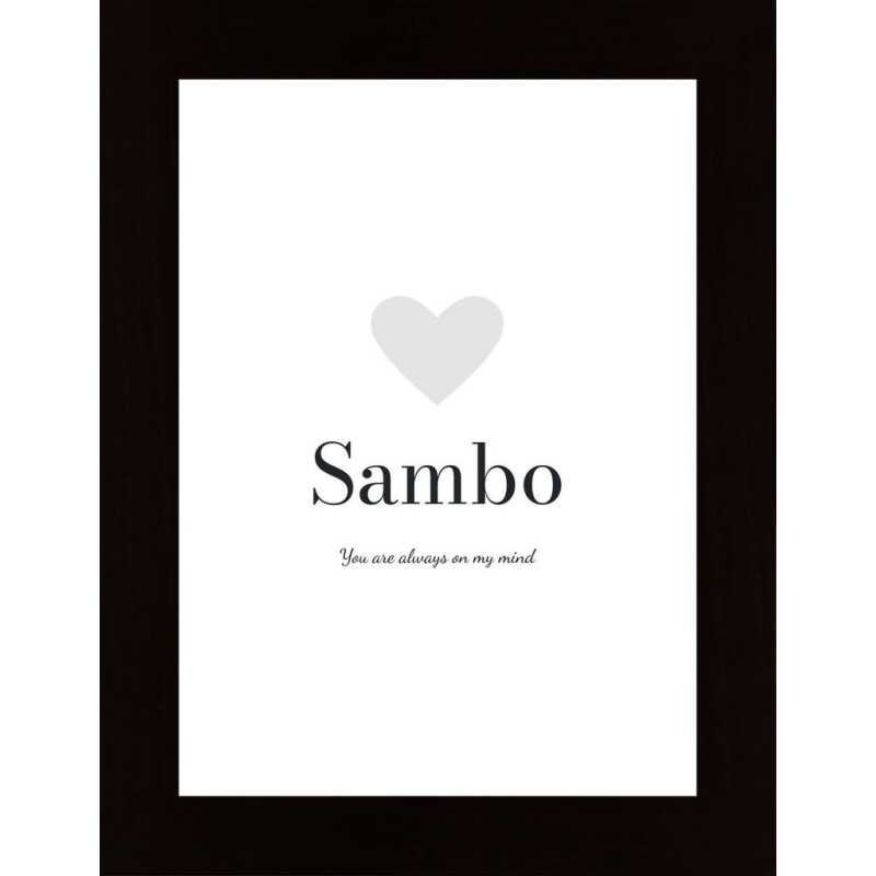 Sambo Poster