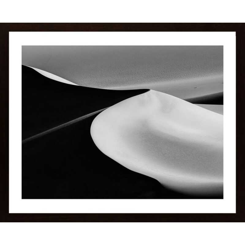 Sand Dunes Poster