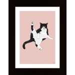 Sassy Cat Poster