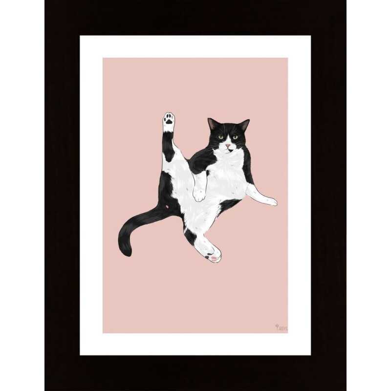 Sassy Cat Poster