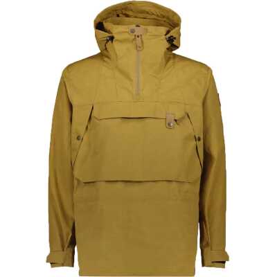 Sasta Men's Katmai Anorak Sand Brown