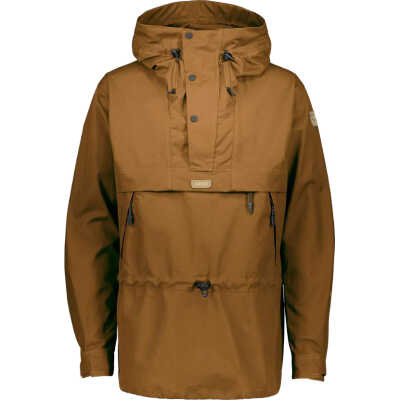 Sasta Men's Peski Anorak Cinnamon Brown
