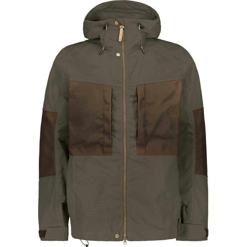 Sasta Men's Roihu Trek Jacket Forest Green