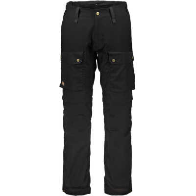 Sasta Men's Vaski Zip Trousers Black