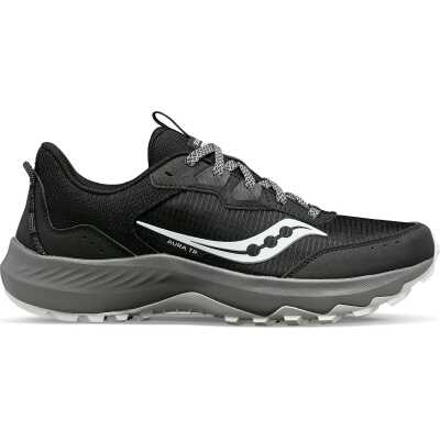 Saucony Men's Aura TR Black/Gravel