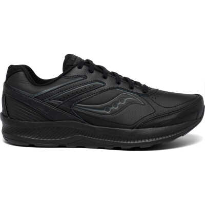 Saucony Men's Echelon Walker 3 Wide Black