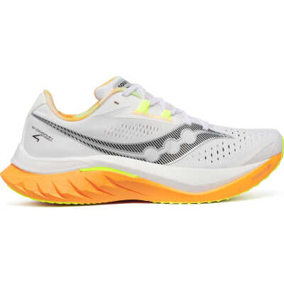 Saucony Men's Endorphin Speed 4 White/peel
